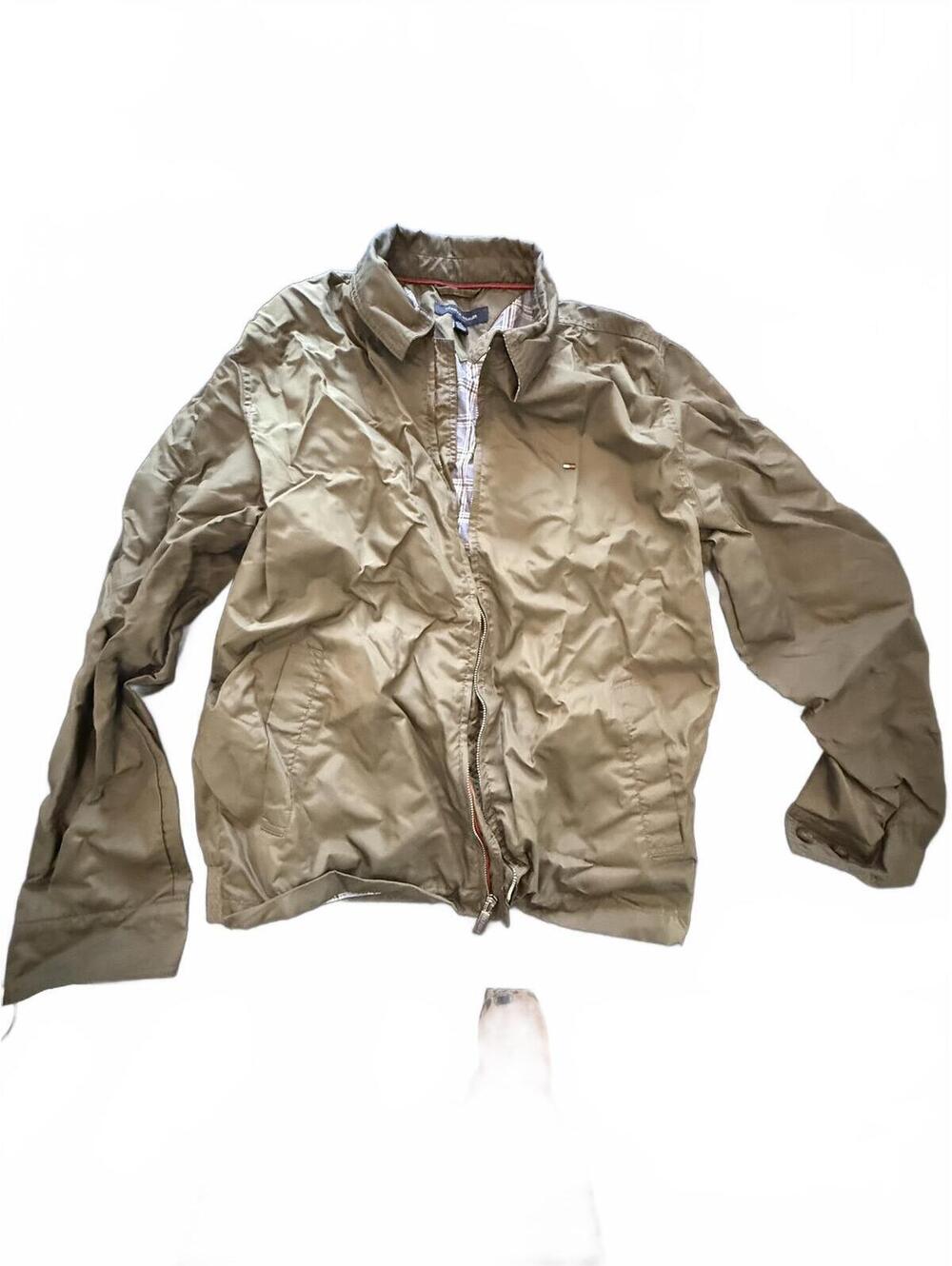 Tommy Hilfiger Lightweight Khaki Jacket L/G